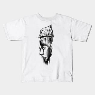 Darkness Lady Kids T-Shirt